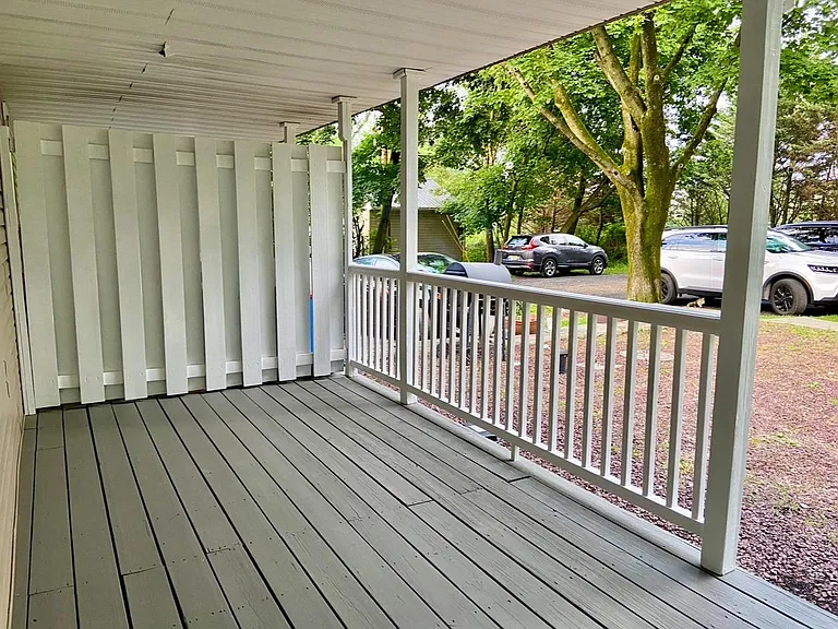 Patio Deck