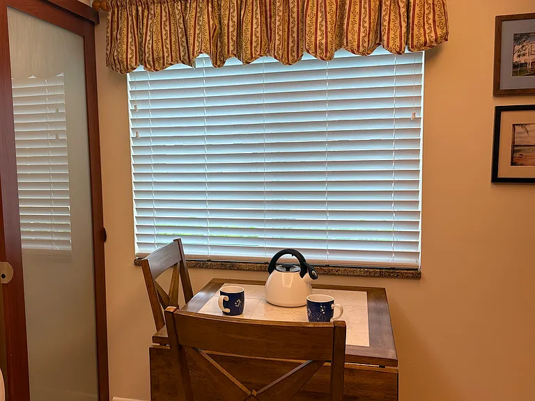Dinette in kitchen