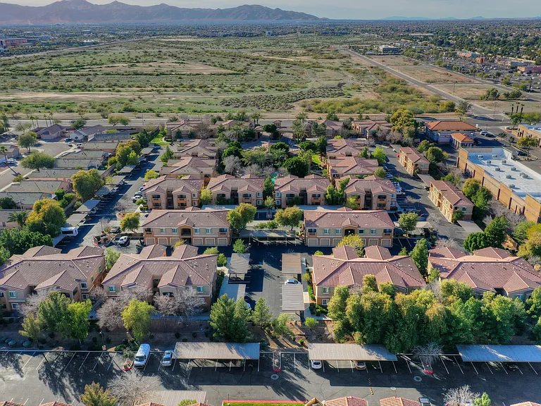 Aerial View Of La Borgata Apartments