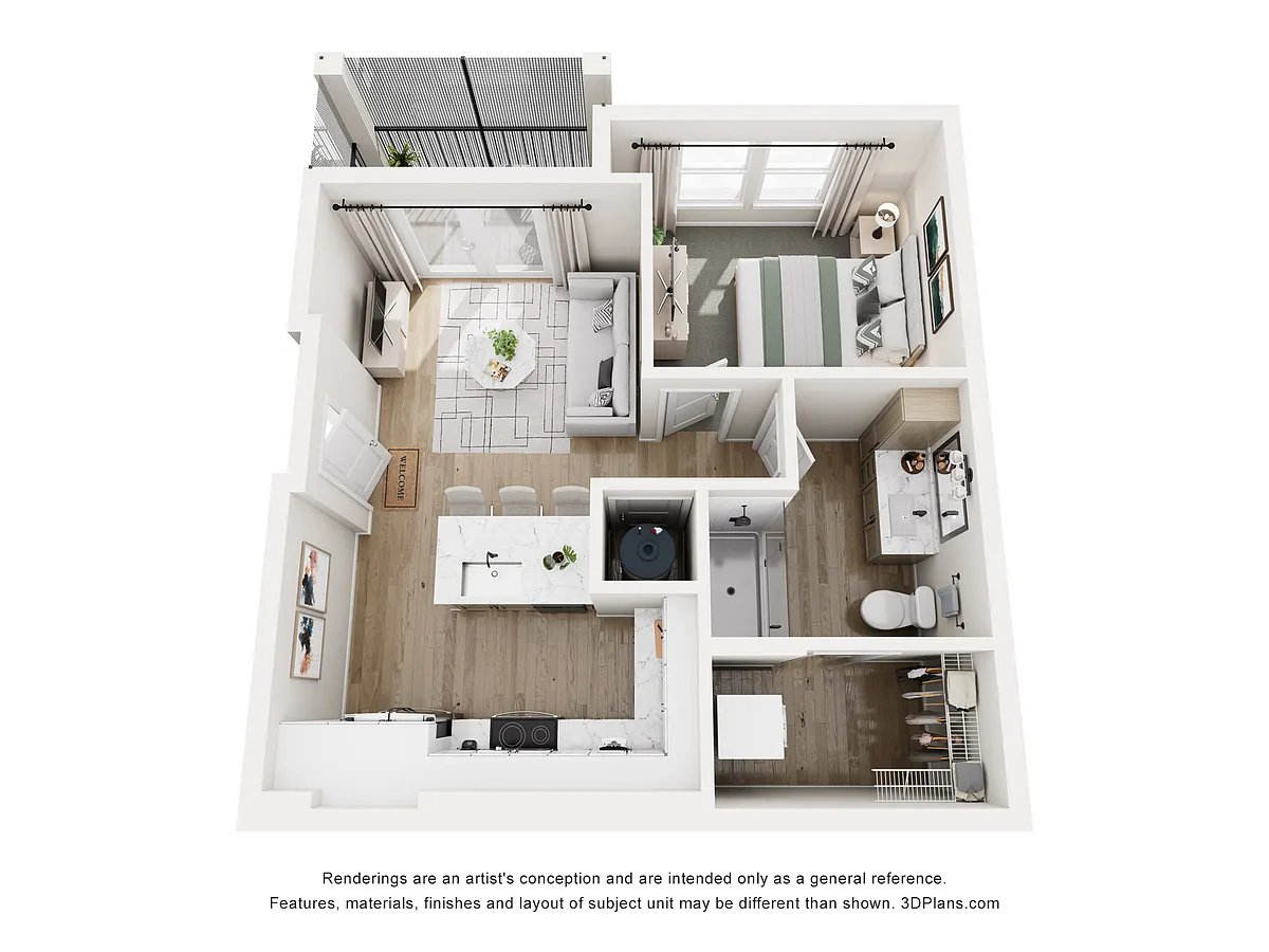 Floor plan Sabal