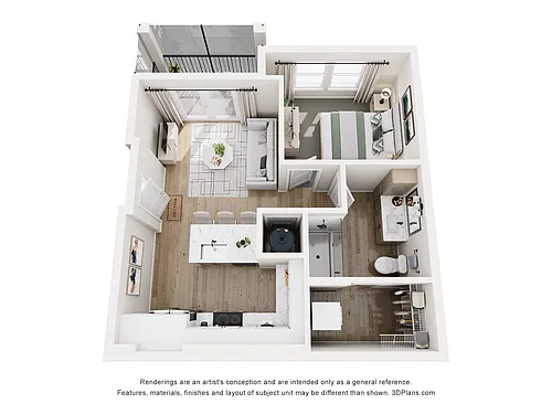 Floor plan Sabal