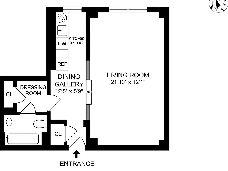 200 W 20th St #409 — Photo 10