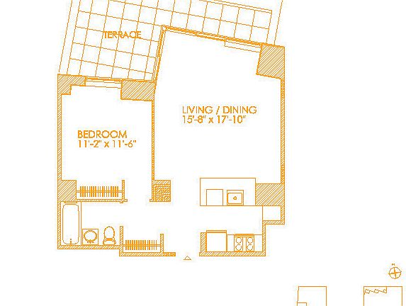 2nd image of 505 W 37th St APT 2K