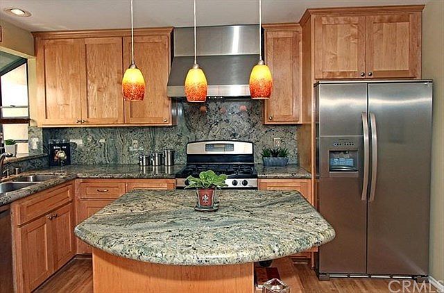 Completely remodeled gourmet kitchen