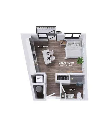 Floor plan S2A