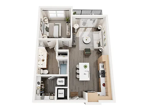 Floor plan A11