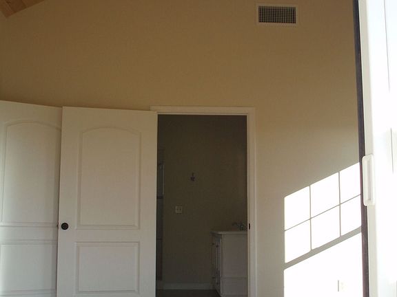 master bedroom/vaulted ceilings