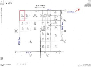 250th West & Ave #A, Lancaster, CA 93536