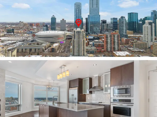 10388 105th St NW #1901, Edmonton, AB T5J 0C2