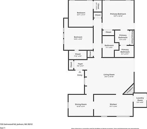 3 bed, 2.0 bath, 1515 sqft, $1,625 — Photo 2