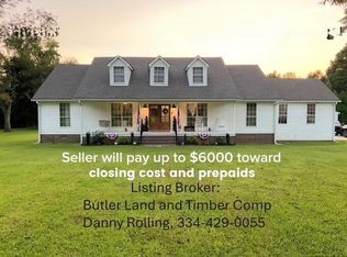 181 Reid Loop, Luverne, AL 36049