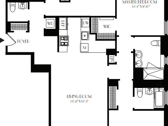 2nd image of 21 W 86th St APT 14A