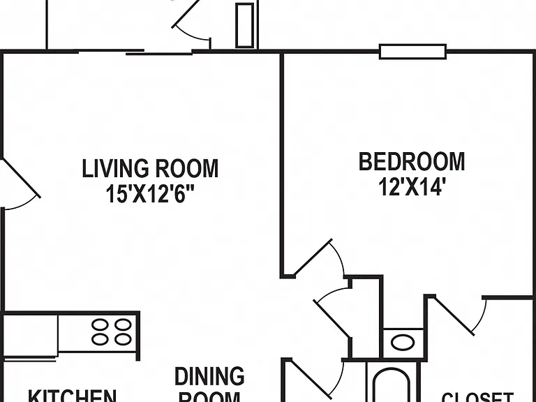 Four Worlds Apartments — Photo 99