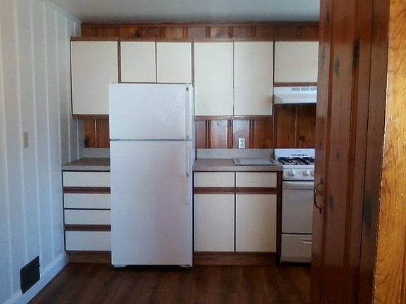 Kitchen from living room