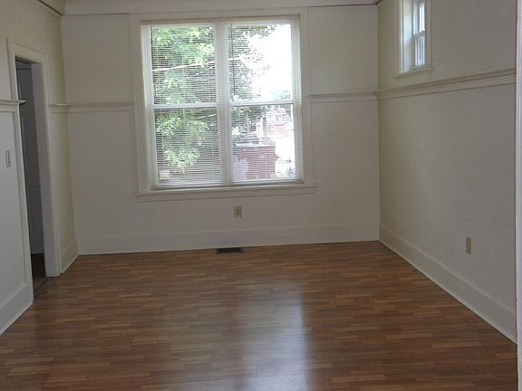 Large dining room with plenty of natural light.