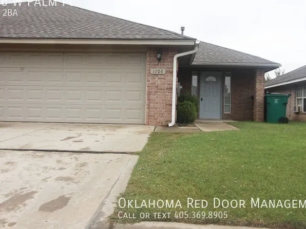 1706 W Palm Pl, Oklahoma City, OK 73128