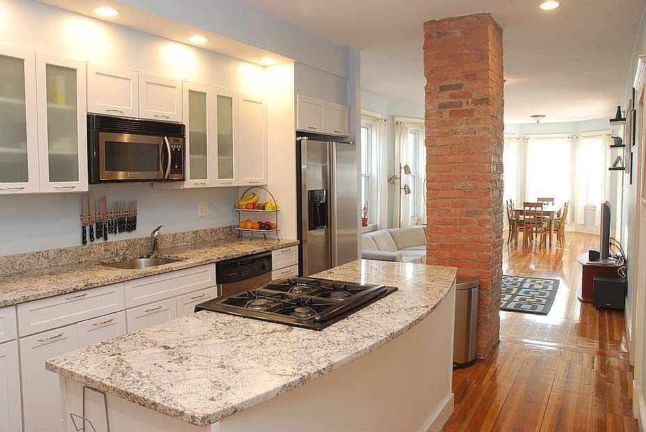 open floor plan