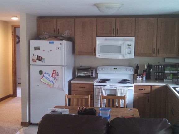 kitchen and entrance