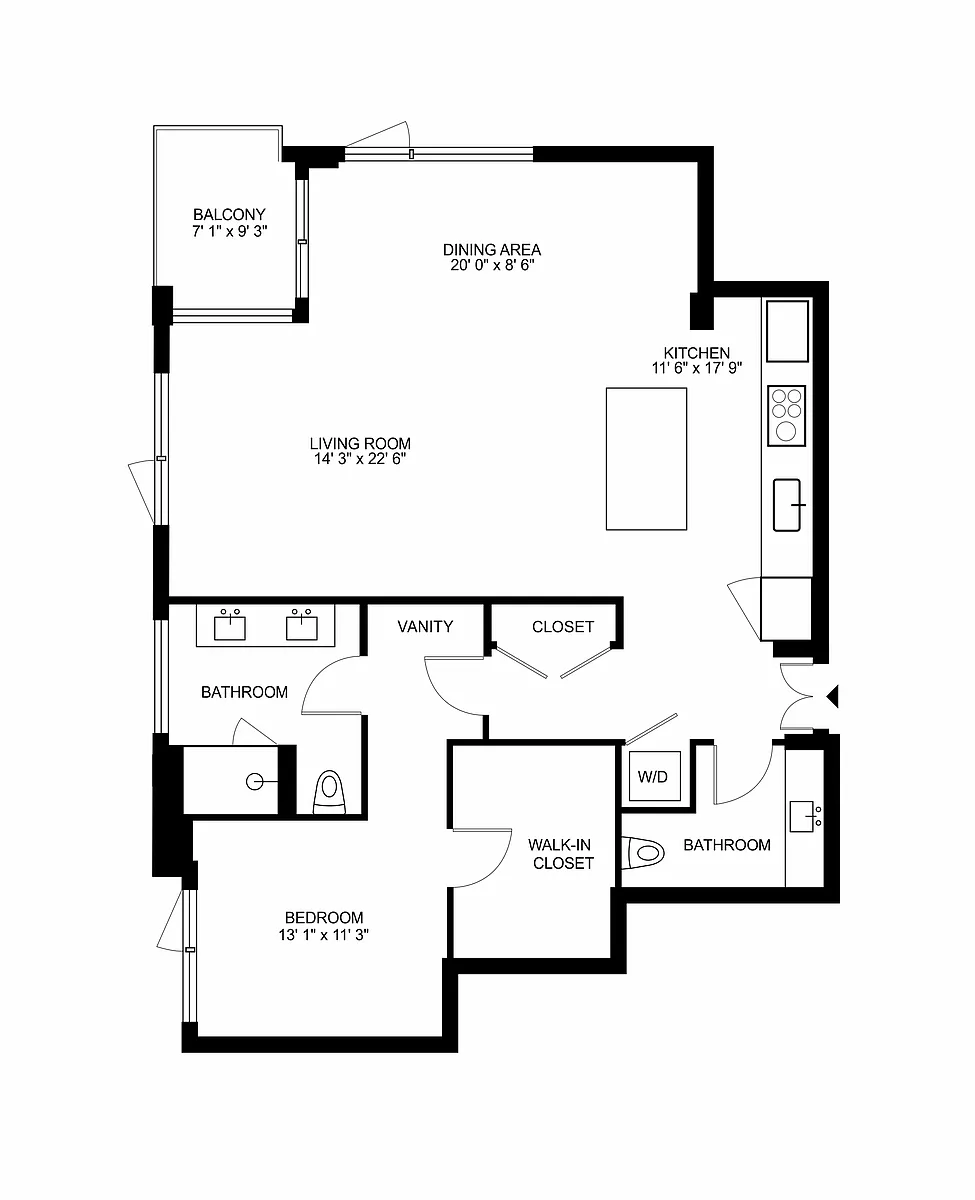Floor plan palA01
