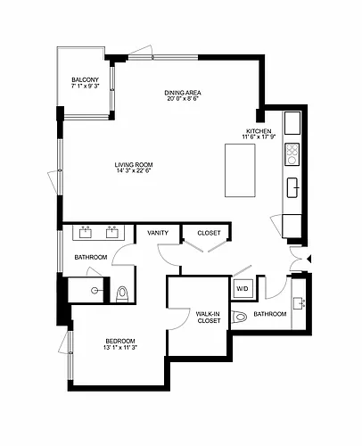 Floor plan palA01