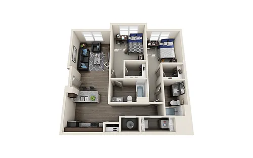 Floor plan B4