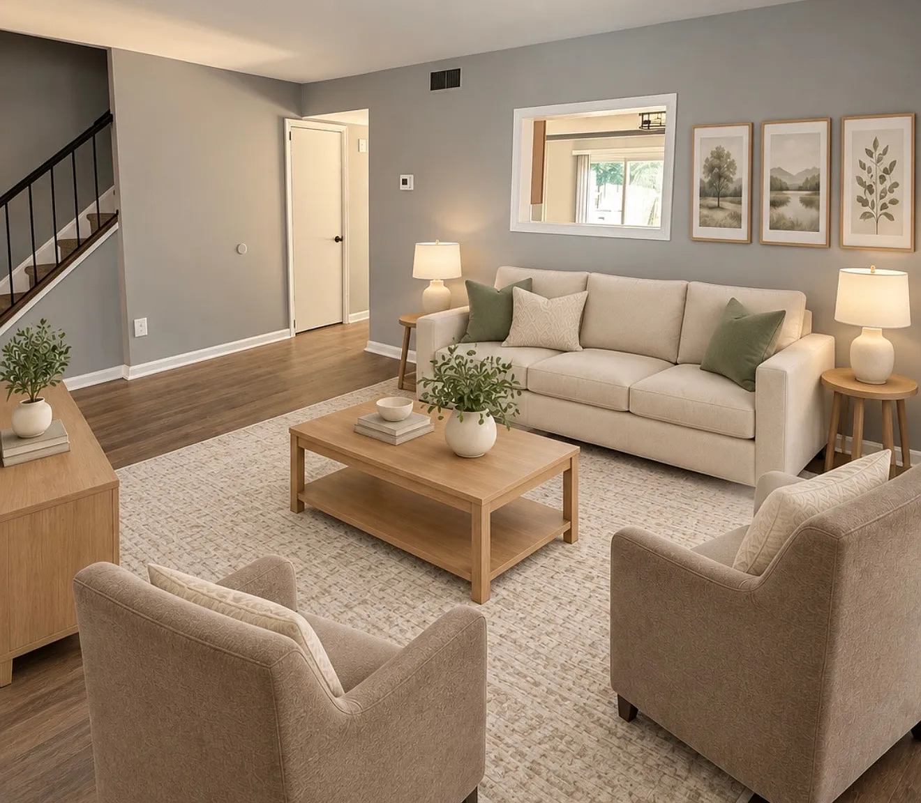 3 bed, 1.5 bath, 1460 sqft, $2,100 — Photo 3