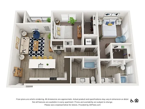 Floor plan B5