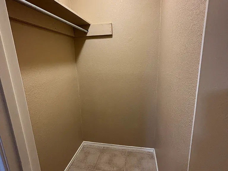 Bedroom #2 Closet