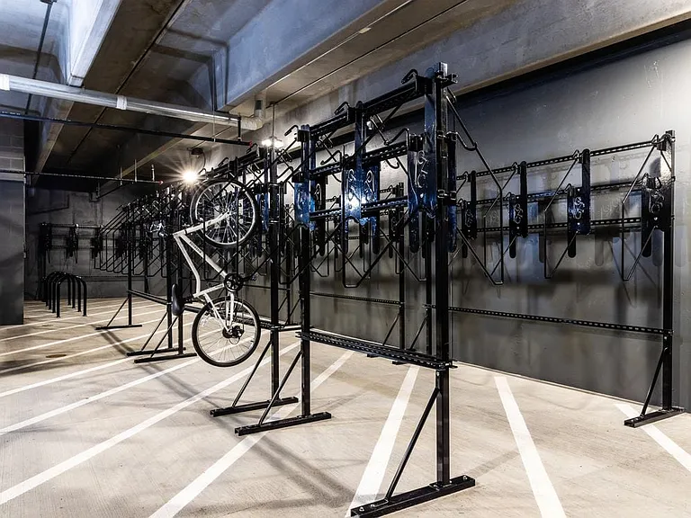 Bike storage
