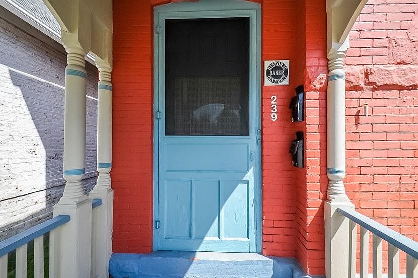 Orginal front door