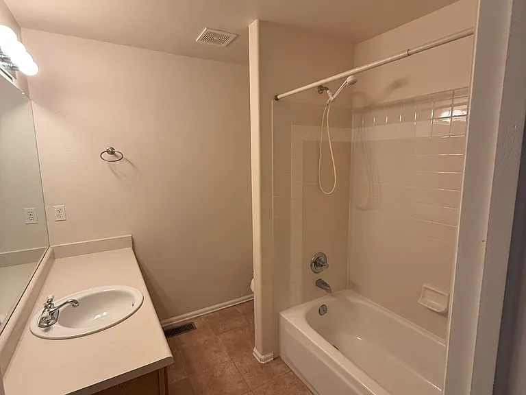 Upstairs bathroom