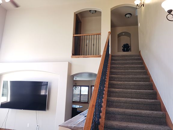 Stairs to second floor