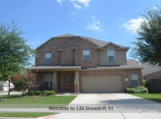 136 Snowdrift Trl, Round Rock, TX 78664