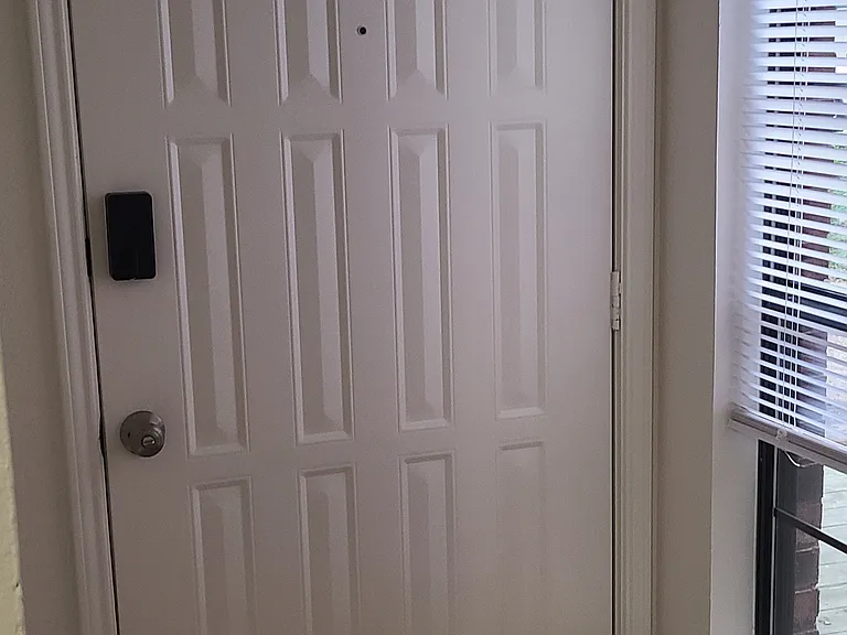 Front door