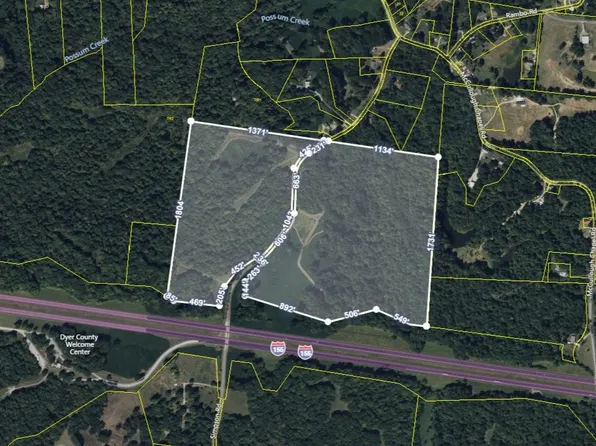 Simpson Rd, Dyersburg, TN 38024