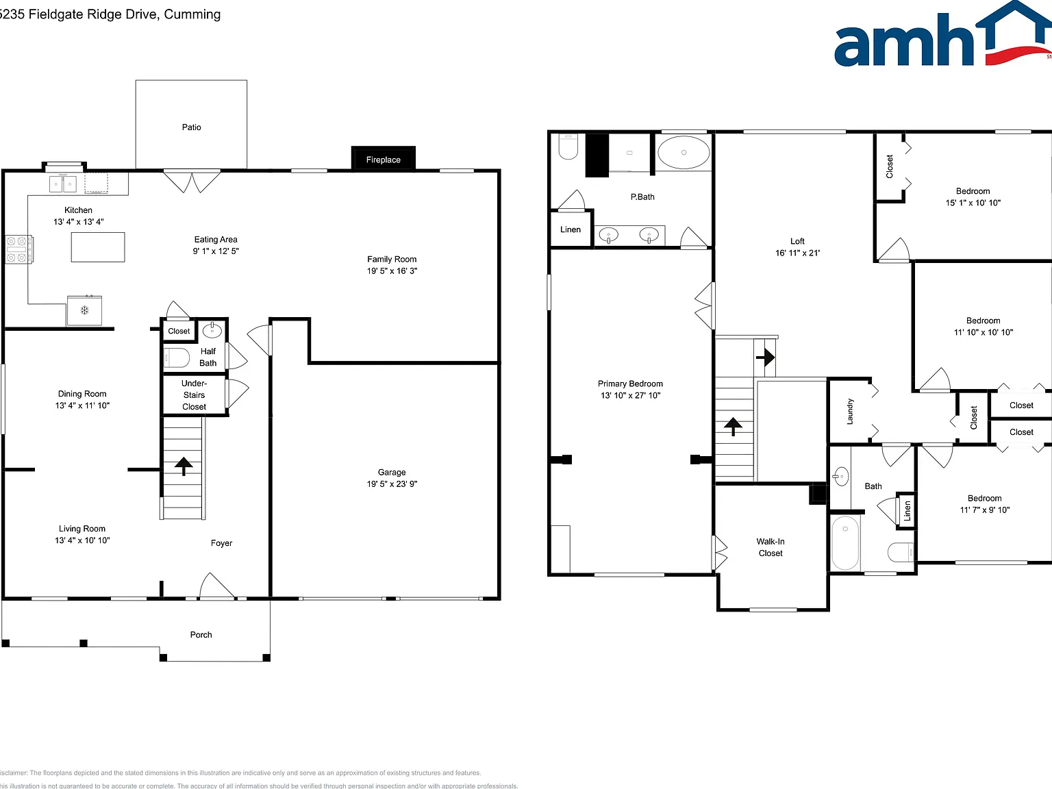 4 bed, 2.5 bath, 2994 sqft, $2,425 — Photo 2