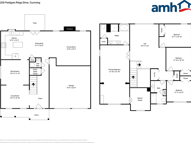 5235 Fieldgate Ridge Dr — Photo 2