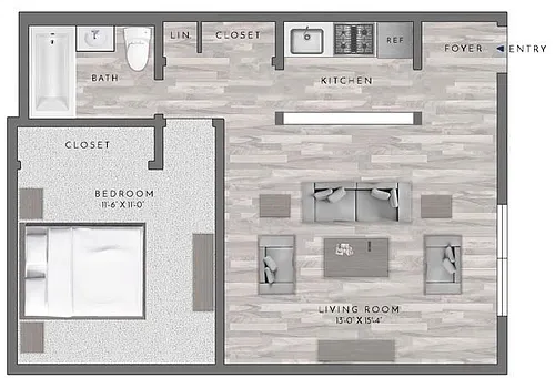 Floor plan A1