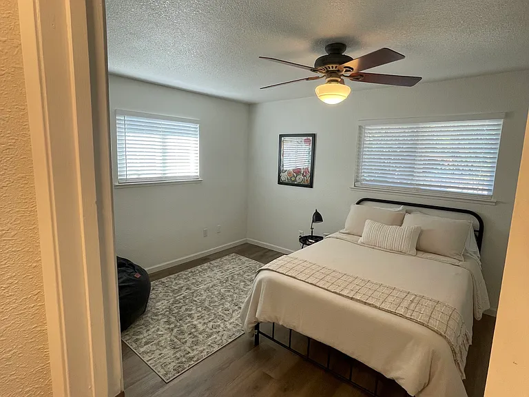 Upstairs bedroom