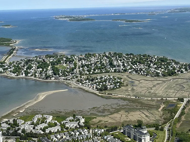 Squantum is a peninsula in North Quincy.