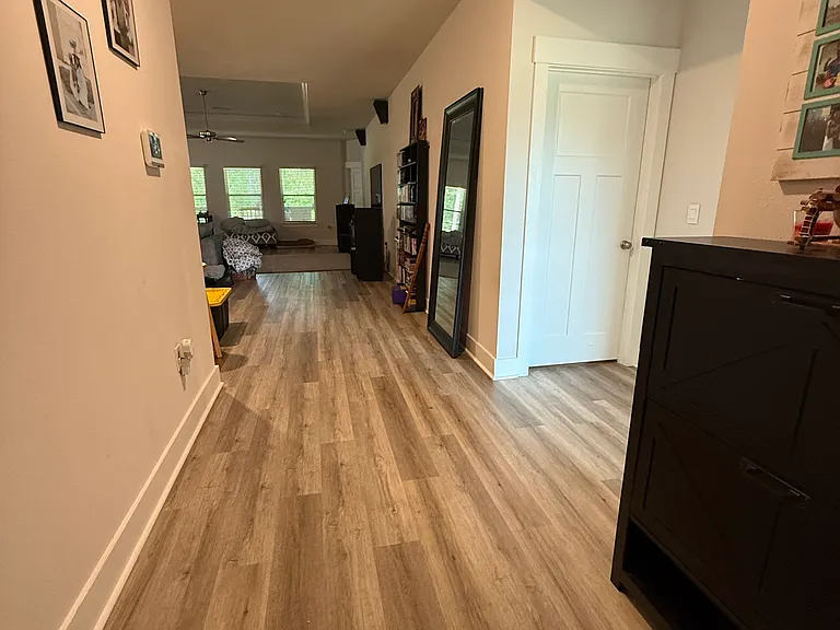 Front door walk way
