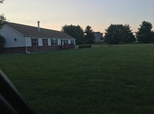 6791 S Grant City Rd, Knightstown, IN 46148