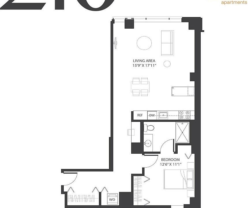 2nd image of 558 W Webster Ave APT 309