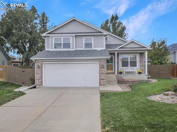 1477 Canoe Creek Dr, Colorado Springs, CO 80906