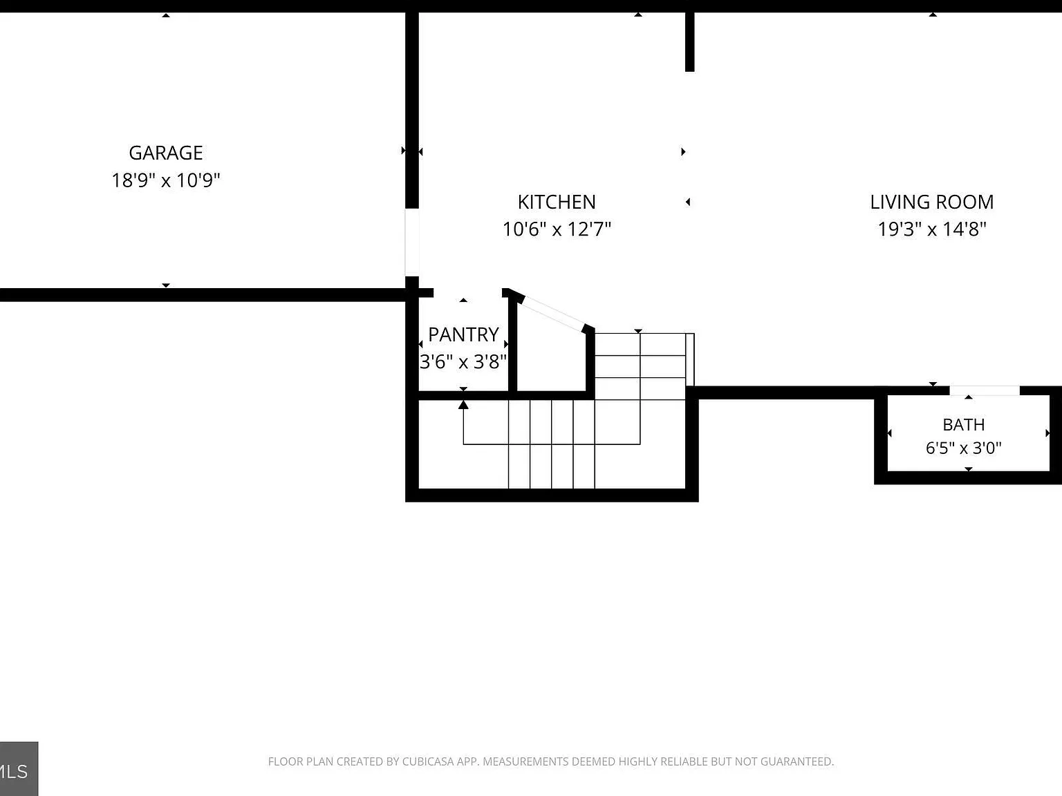 3 bed, 2.5 bath, 1619 sqft, $3,300 — Photo 4