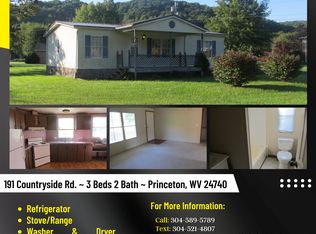 191 Countryside Rd, Princeton, WV 24740