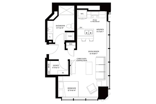 Floor plan The Anjelica