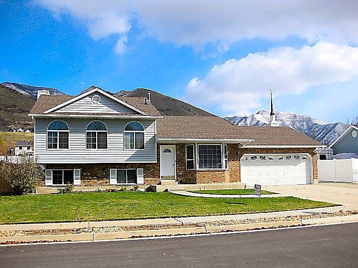 Front of home