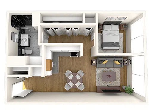 Floor plan A2