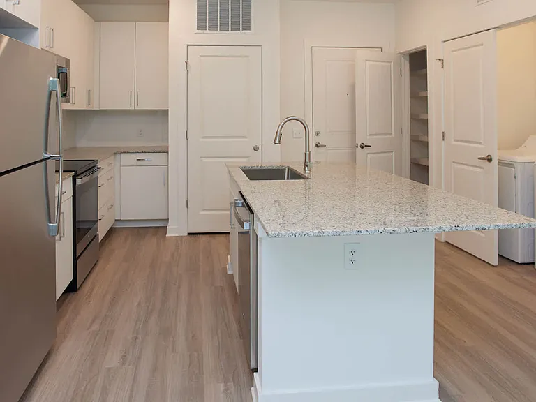 Kitchen with Stainless Steel Appliances